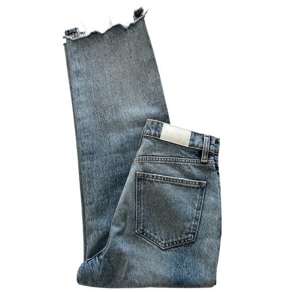 New Revolve Pistola Women Cassie Crop Jeans Fairside Vintage Wash Sz 26 Rtl $156 - Picture 11 of 13